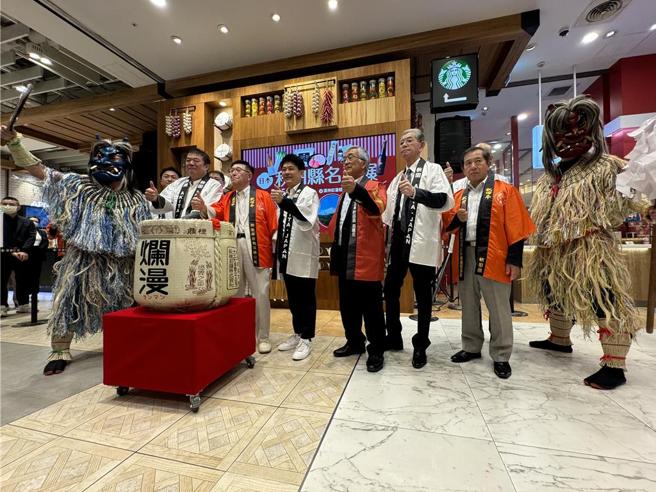 汉神巨蛋举办「秋田县名产展」，为美食爱好者带来秋田县的高品质特产。图／陈建宇