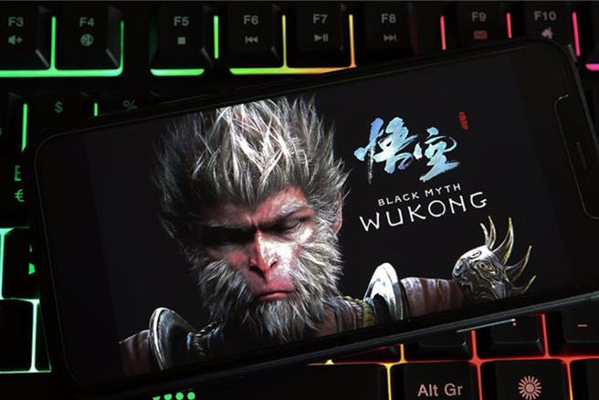 大陆首款3A游戏大作《黑神话：悟空》20日启动全球发售，迅速成为多个游戏平台的销量冠军。（示意图：shutterstock／达志）