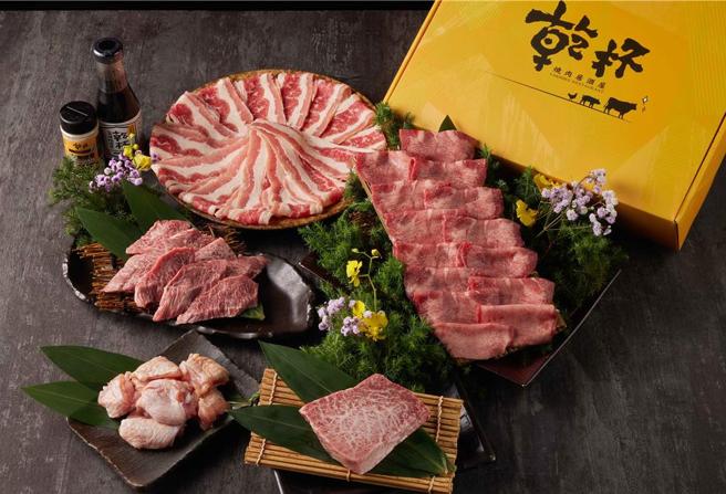 乾杯集团中秋烤肉礼盒强大阵容，多达10款烧肉礼盒42折起，再赠5,700元好康。图／乾杯集团提供