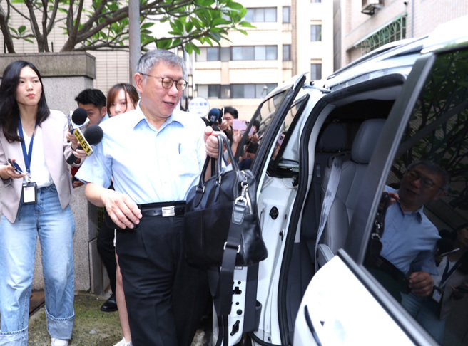 民眾黨主席柯文哲。（資料照，陳俊吉攝）