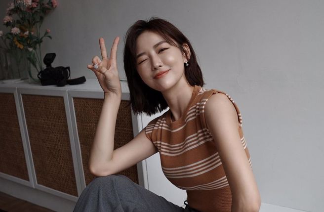 女星梁以辰。（图／翻摄自yi_chan_liang IG）