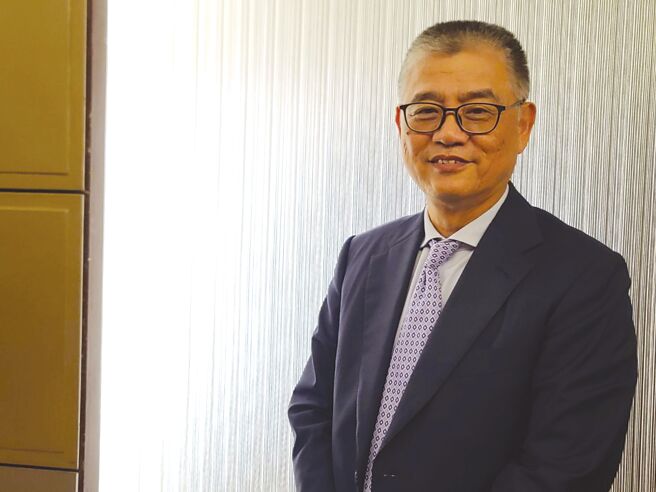 神基控股董事长黄明汉。图／翁毓岚