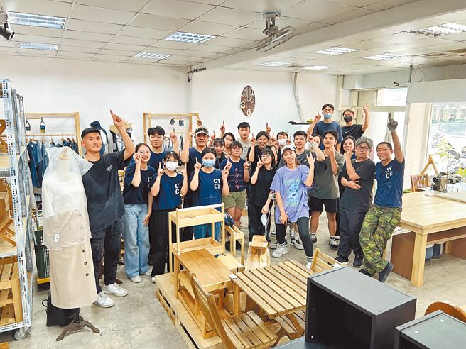 中原大学结合「教学促进」与「社区永续」的理念，推动地方再造。图／中原大学提供