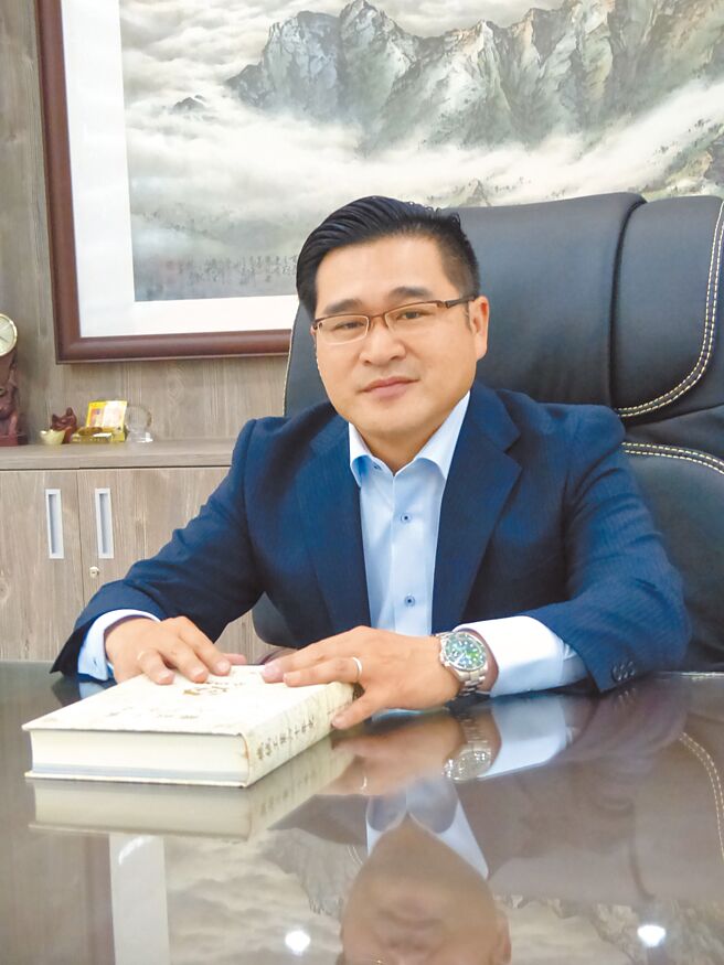 加勤物流副总经理徐启豪。图／业者提供