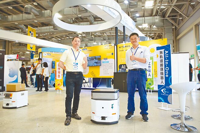 塔奇恩科技解决方案，具创新的3D视觉引擎与Ai Teach-in技术，AMR具备自主学习，新增与修改设定更容易、维护成本更低、机器人对环境适应能力高等多项特点。图／塔奇恩科技提供