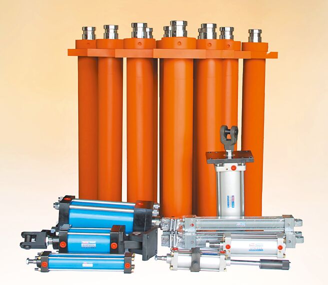 「YONAI」鋐伟气、油压缸高品质、高耐压、寿命长，能大幅提升产品附加价值。图／陈仁义