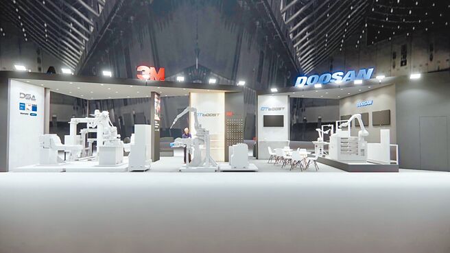達詳科技宣布，台北自動化展（TAIROS）與韓國斗山機器人（Doosan Robotics）聯合展出。圖／達詳科技提供