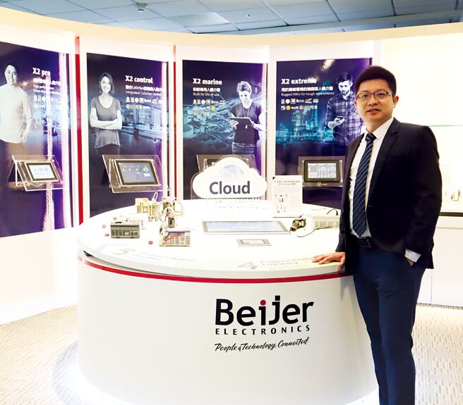 北爾電子資深協理黃至平。圖／北爾電子提供