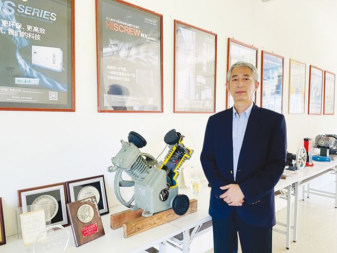 维恩实业总经理徐文锦。图／李水莲