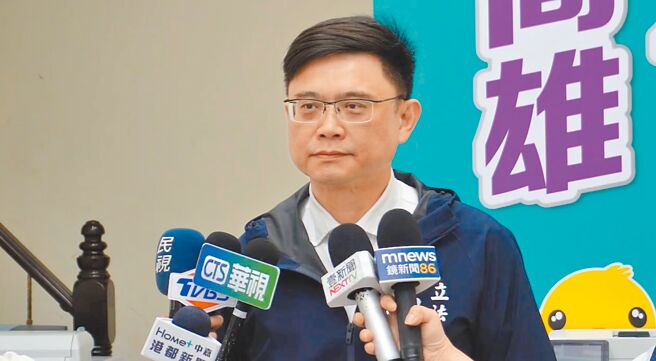 立委赖瑞隆20日表示，初选牵扯到其他直辖市、县市的初选，尊重党中央规画的期程。（赖瑞隆办公室提供／柯宗纬高雄传真）