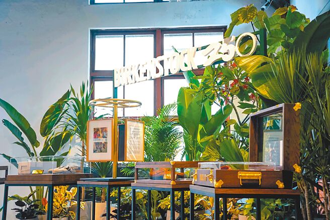 勃肯250周年特展在台北松菸登场。（勃肯提供）