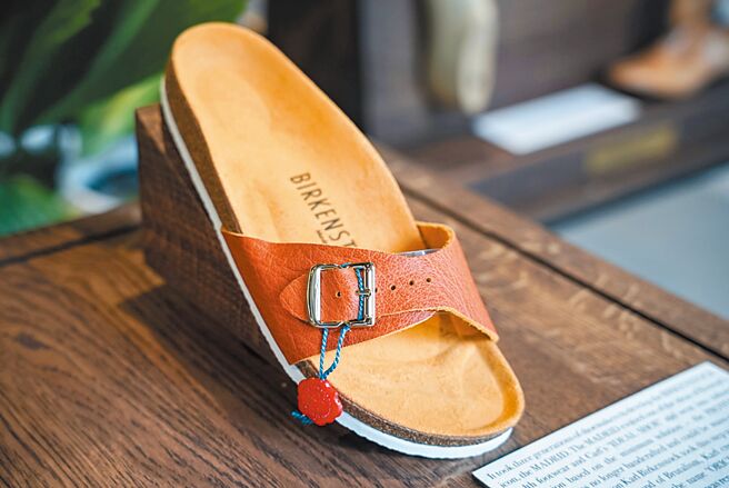 勃肯歷史上首双鞋款Madrid。（勃肯提供）