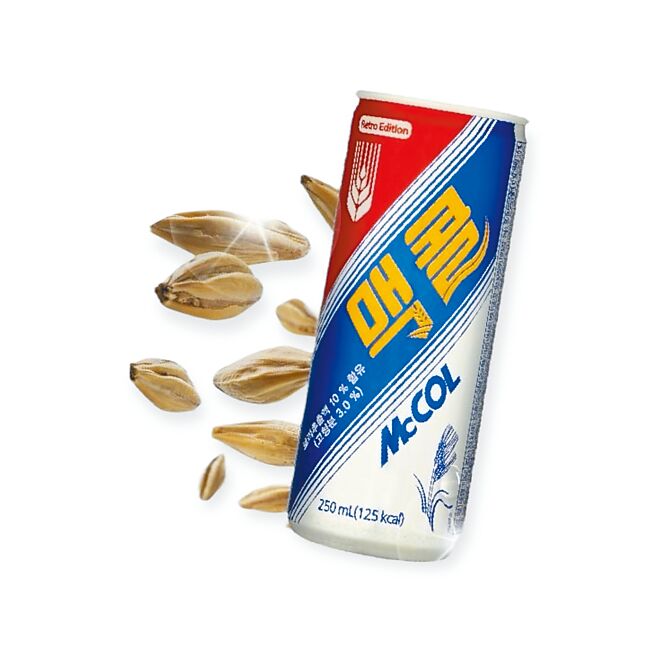 遠百韓國展McCOL傳統大麥汁，優惠價6罐149元。（遠百提供）