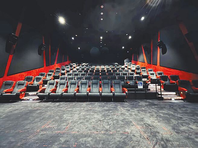 经过3年筹备，由广三SOGO自营的「王牌映画影城」（见图）21日开始试营运。（广三SOGO提供）