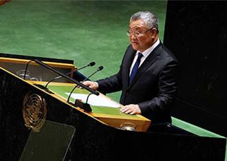 聯大中方代表敦促有關國家立即取消一切單邊制裁