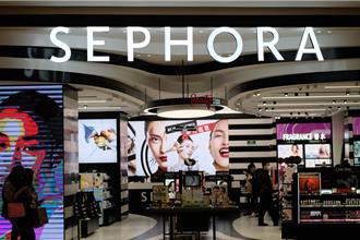 LVMH旗下美妝零售商在陸裁員 彭博：10％員工受波及