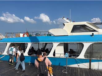 忠孝關渡碼頭航班24日啟航 假日1時段加開4場「遊河行程」