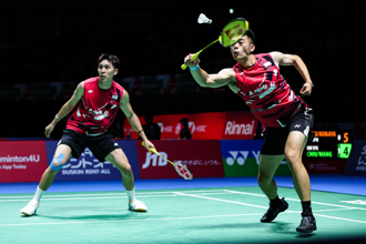 韓國羽賽》「寶島內戰」中勝出 「麟榤配」晉級男雙8強