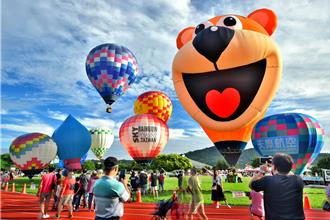 台中石岡熱氣球嘉年華8／23登場 交通管制、接駁站一次看