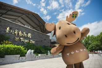 VOLVO啟動跨界守護 投入北市動物園動物認養計畫