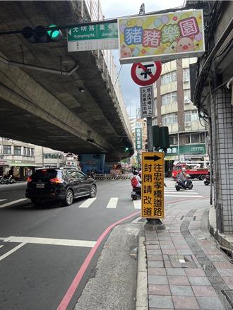 台1線高架三重段鋼樑意外 封閉修復預計10／2雙線通車