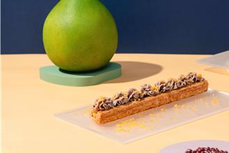 中秋礼盒创意新品！节庆限定25公分柚子蜜乐酥、流芯蛋黄酥抢先吃