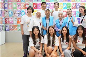 宜蘭青年發起「愛畫話」服務 盼募20萬助澎湖惠民醫院重建