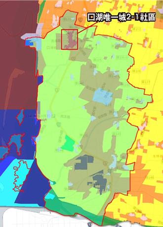 云林口湖乡聚落争取升格城乡发展区 议员盼调整国土分区