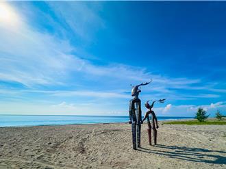 南迴藝術季光之迴境開展 沿海5件作品曝光串聯人文風情