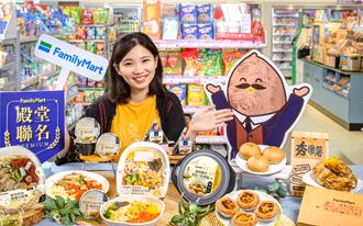 超商聯名鮮食出招  必比登醬香台菜、米其林海味日料百元有找