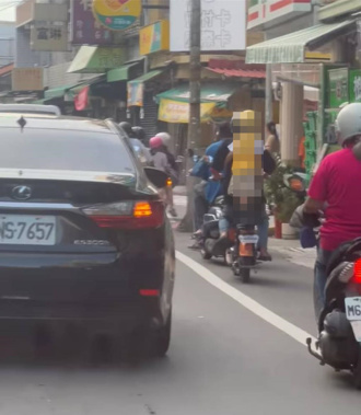 大社男騎電動自行車載幼童 騎士面臨300-600罰款