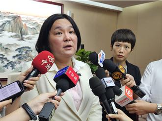 陳玉珍一行談陸客赴金 宋濤稱不會讓訪團空手而歸