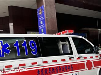 台中9月男嬰趴睡窒息 警消到場已無生命跡象