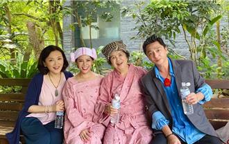 錦雯背部驚見大片瘀青 ！開車頭暈靠10年前的媽媽導航