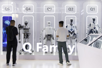 有效專利佔全球2／3 中國登頂機器人最大消費與生產大國