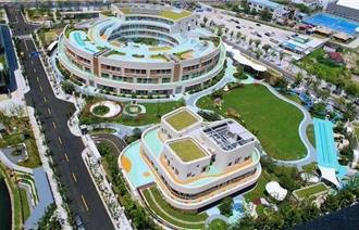 外觀形似甜甜圈！上海市中心城區「單體最大幼兒園」開園