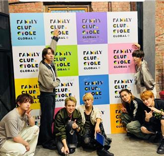 Travis Japan旋风访台助阵快闪店！300粉热情举应援物迎接