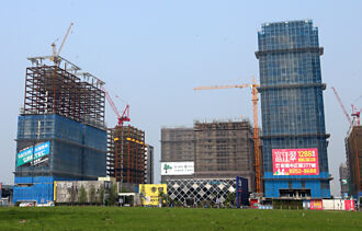 預售屋熱爆 上半年成交額1.3兆