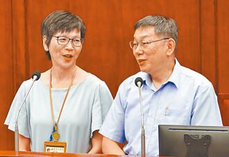 避免崩解 柯P應暫辭主席