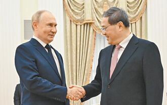 普丁面告李強 俄中將大規模合作