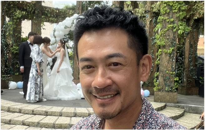 柯叔元针对二婚一事今再度发文。（柯叔元脸书）