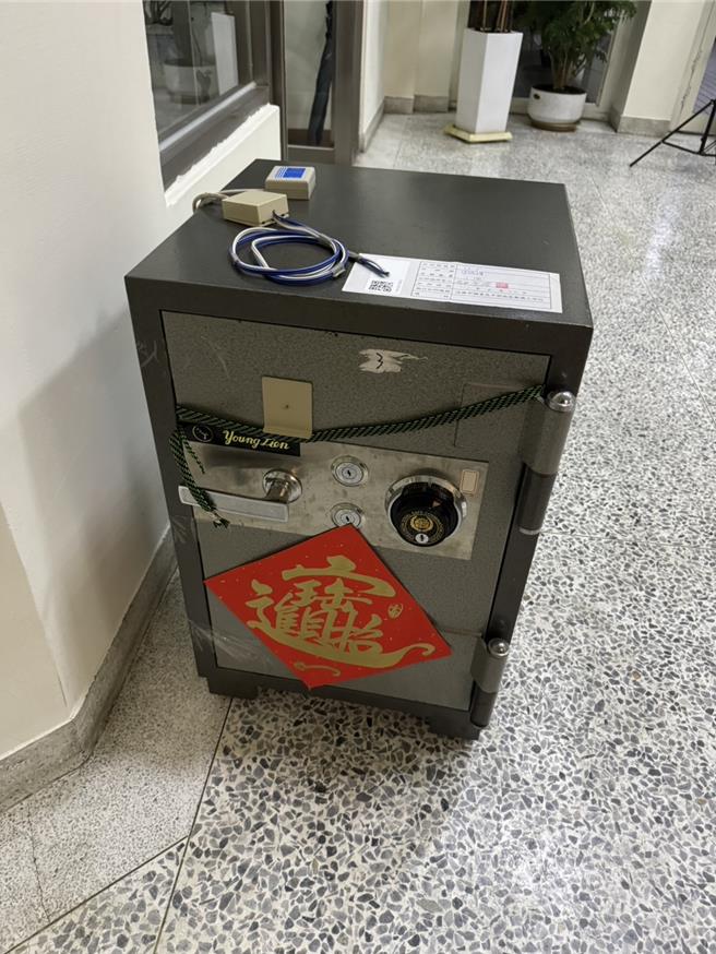 检调查扣保险箱的地点疑为云林县二崙乡长锺东荣住处。（资料照片／孙英哲彰化传真）