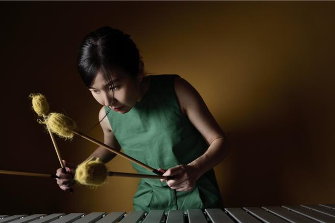 出身苗栗县公馆乡的苏郁涵，现在已是国际知名爵士铁琴演奏及词曲创作家。（苗栗县政府提供／谢明俊苗栗传真）