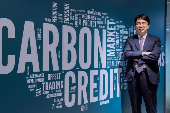 碳权交易所总经理田建中22日出席绿色公民行动联盟、台湾气候网络的讲座，认为不要否定碳权的价值，而是要逐渐去完善。（图／报系资料照）