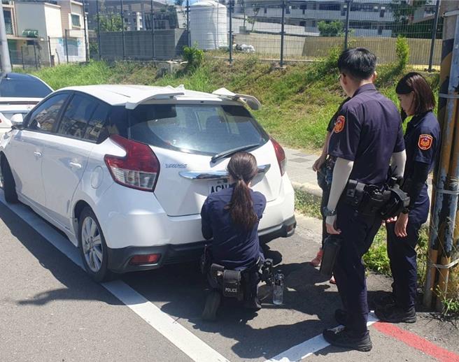 新竹市监理站与新竹市政府、新竹市交通队合作，透过车辨系统通报到「净牌群组」，自去年8月起至今年7月止，共拖吊、注销或偽造号牌等车辆33件。（新竹市监理站提供／王惠慧新竹传真）