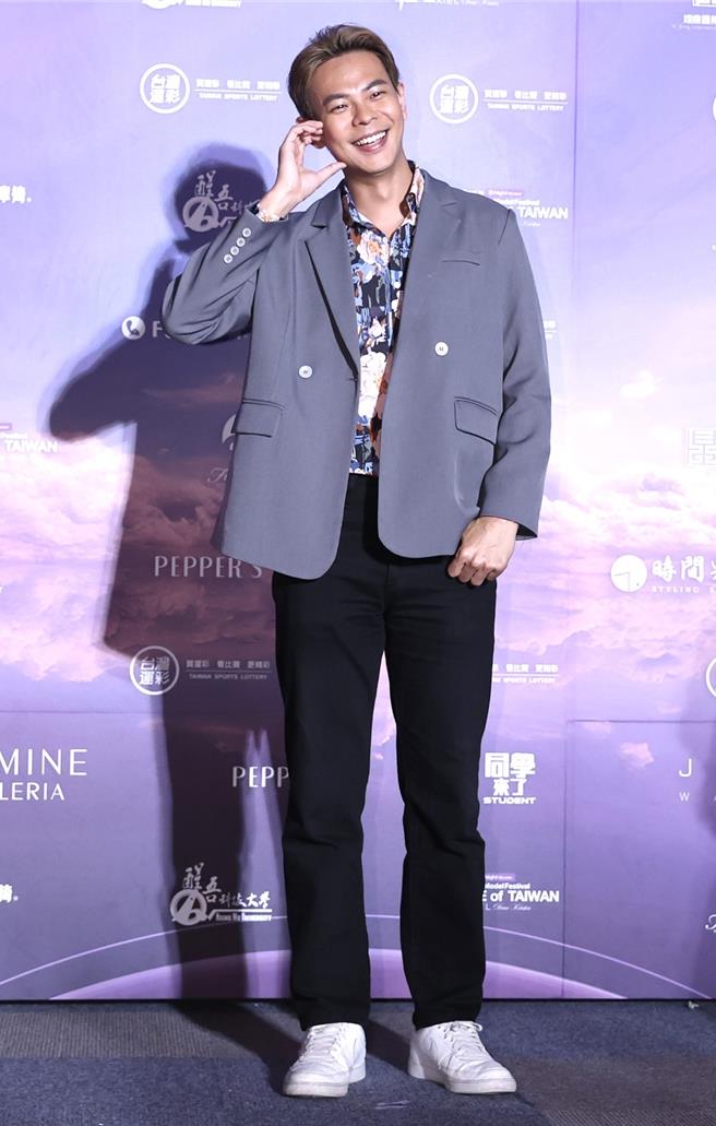 孙绽跟米可白稳定交往中。（陈俊吉摄）