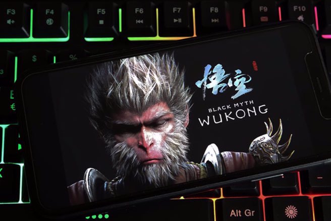 大陆国产3A大作《黑神话：悟空》。（示意图／Shutterstock／达志）
