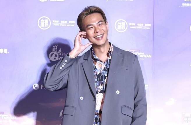 孙绽大方谈与米可白恋情。（图／陈俊吉摄）