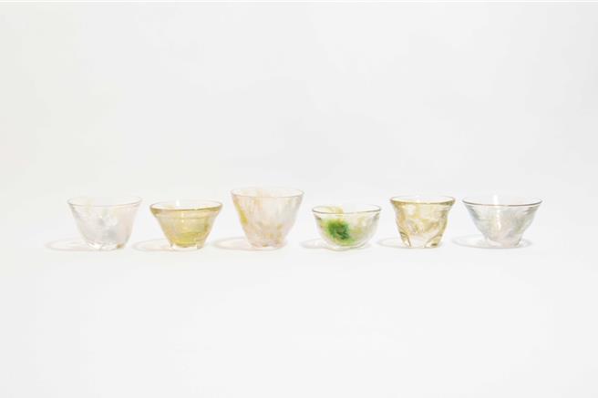 台湾工艺研究发展中心「2024台湾绿工艺」评选结果揭晓，全台47家品牌共50组作品入选，此为百岳清酒杯。（台湾工艺中心提供／杨静茹南投传真）