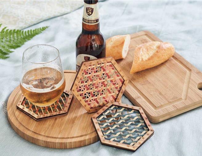 47家品牌共50组作品入选「2024台湾绿工艺」，台湾工艺中心将协助行销。（台湾工艺中心提供／杨静茹南投传真）★《中时新闻网》关心您：饮酒过量，有碍健康。酒后不开车，安全有保障！